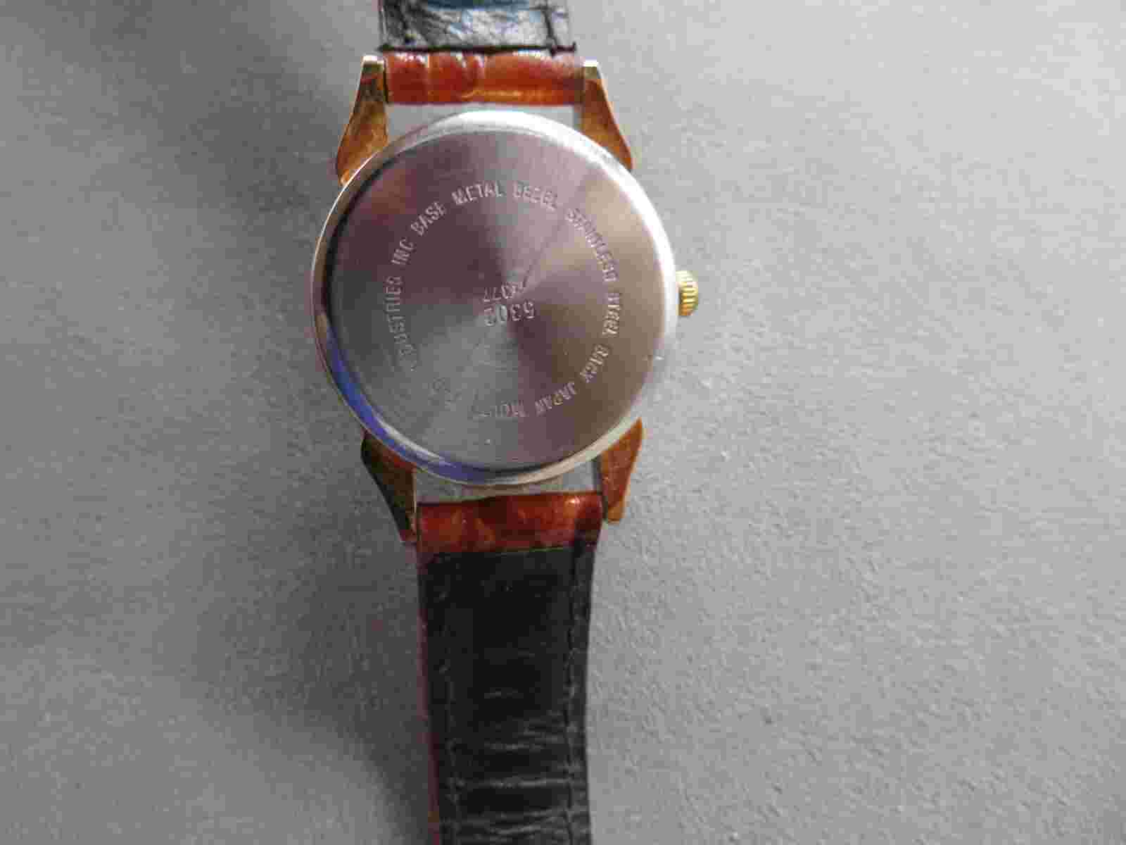 Women's Times Square Quartz Analog Watch Fada Industries Runs New Battery