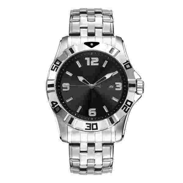 Belair Stainless Steel Sapphire Watch