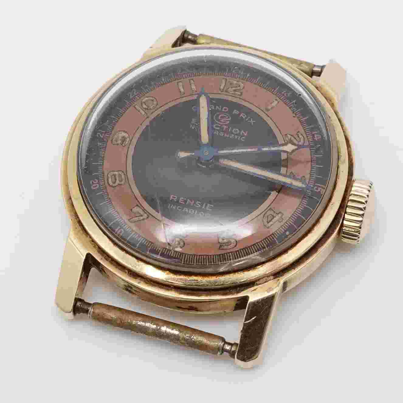 Grand Prix Election Rensie Military Manual Wind Watch - 29mm Head Only
