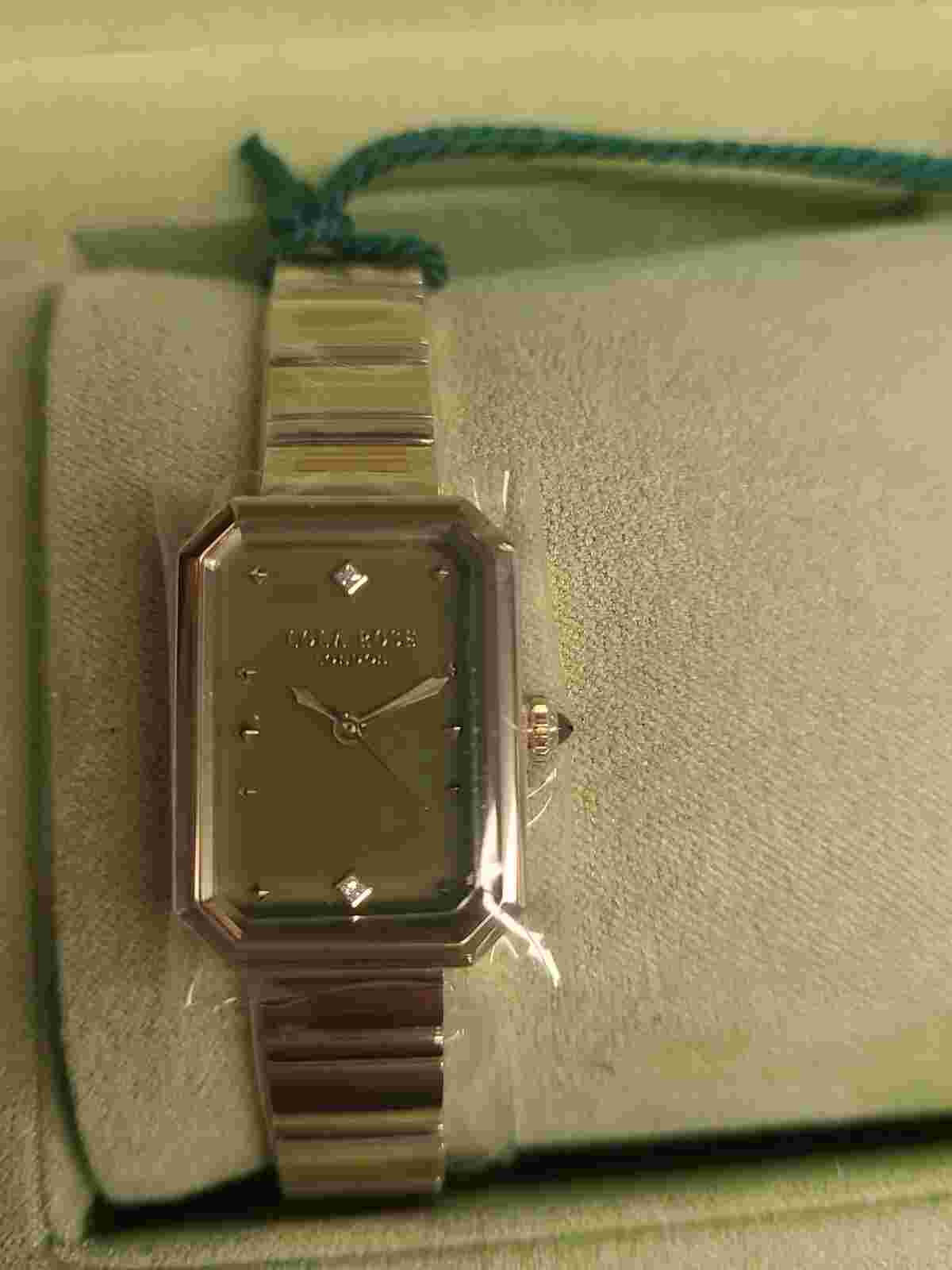 Lola Rose Ms. Lola Green Onyx Watch LR4708