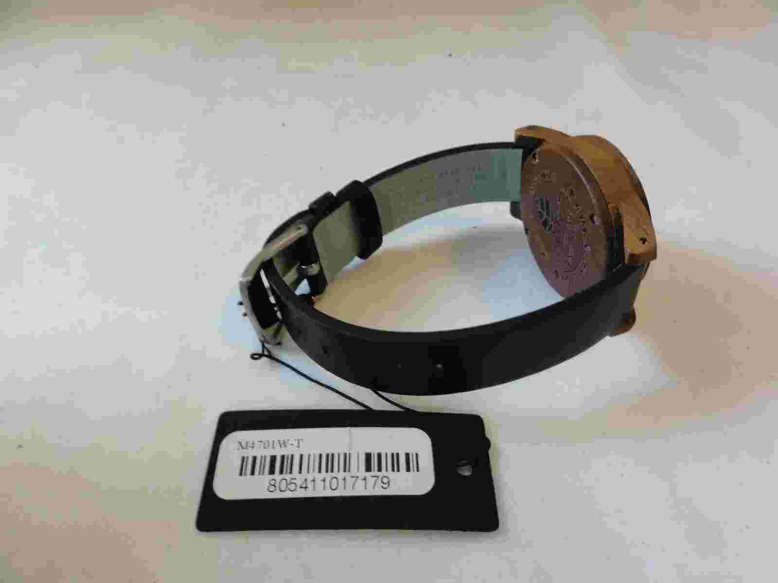 Tense Hampton Handcrafted Wooden Watch New w Tags