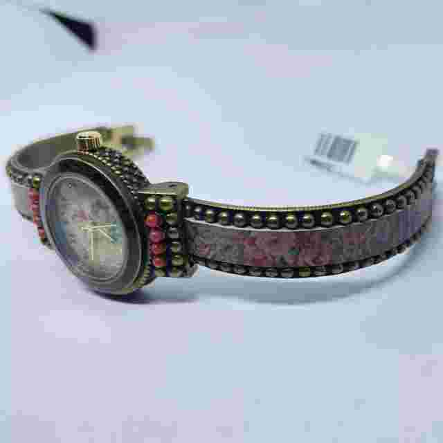 Watch Michal Negrin Crystal Elegant Roses Rare Made in Israel