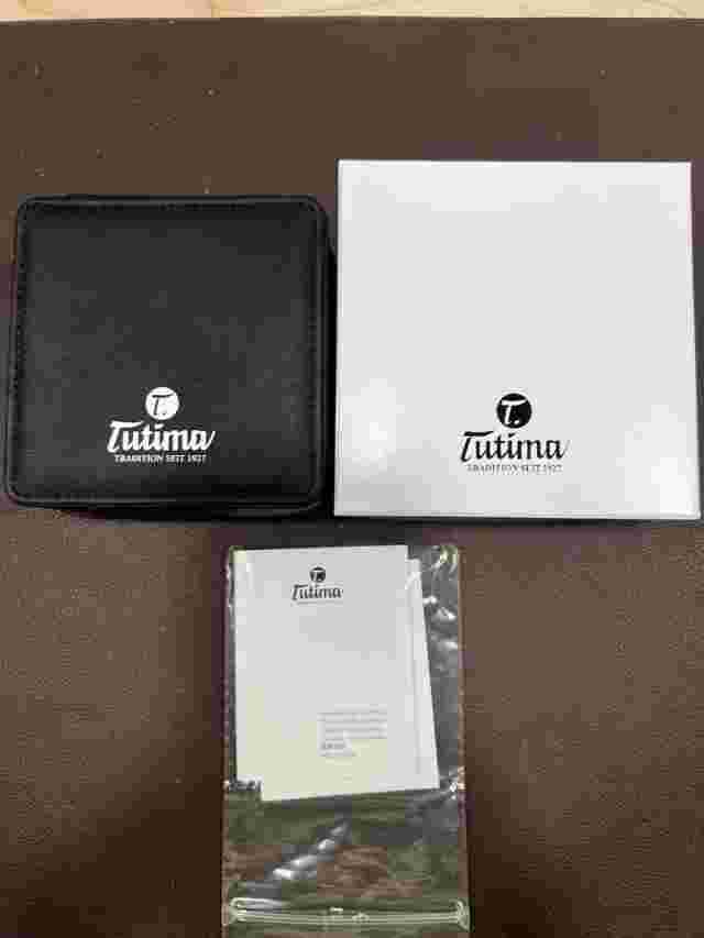 TUTIMA DI 300 Dive Watch