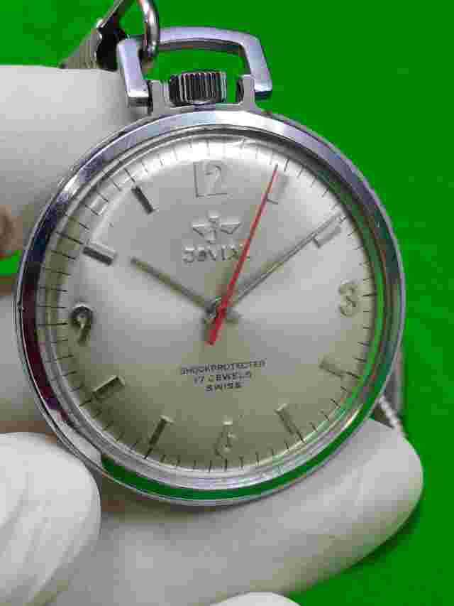 JOVIAL Pocket watch 17 JEWELS SWISS