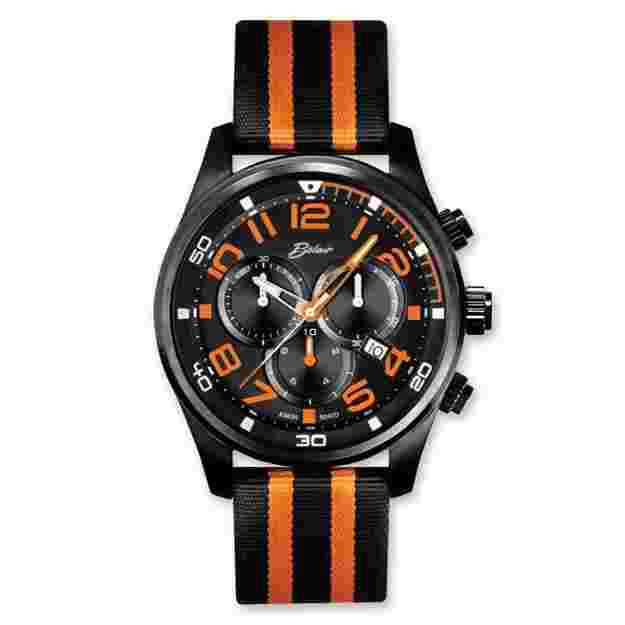 Men's Belair  Swiss Chronograph Watch. Swiss Quartz Movement. New Battery