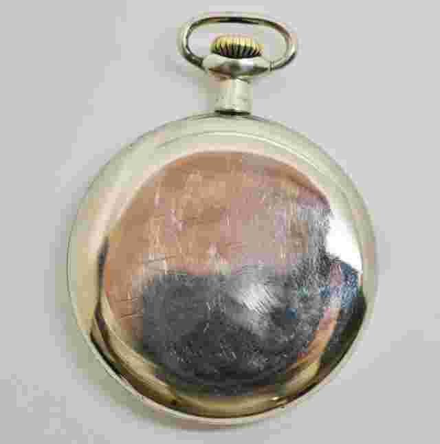 1920 Sandos Henry 7 Jewel Open Face Pocket Watch #WATCH303