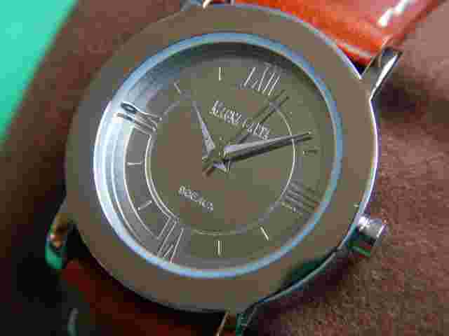 Original New Watch Flat Mirror Magna Carta Engraved City Of Sceaux Steel