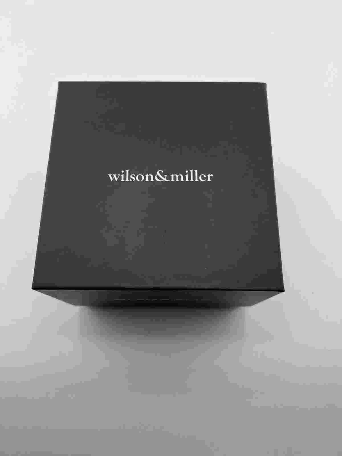 WILSON & MILLER Watch Quartz JAPANESE movement 24 hrs 5 ATM