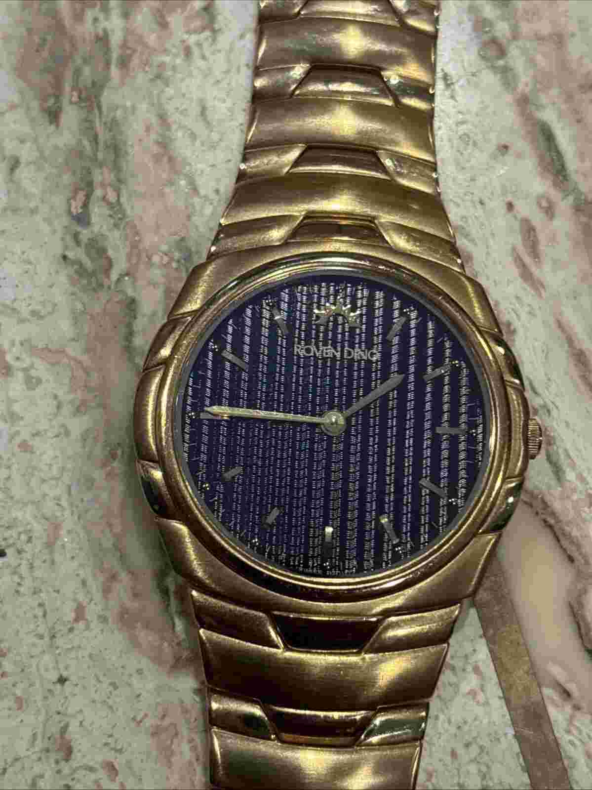 Roven Dino Ladies Watch Read