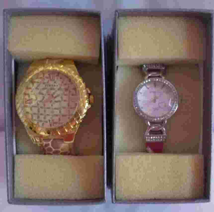 STRADA Womens Lot (4) Mixed Wristwatches Stainless Steel Back