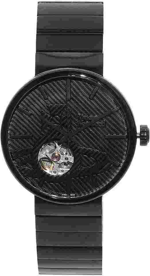Vivienne Westwood VW23F8-B34 Men's Automatic Watch Black Stainless Steel