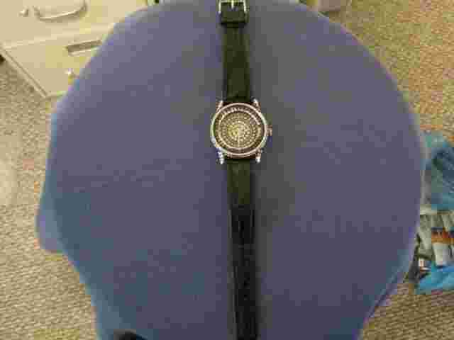 #266 unisex sterling silver JOHN HARDY quartz watch
