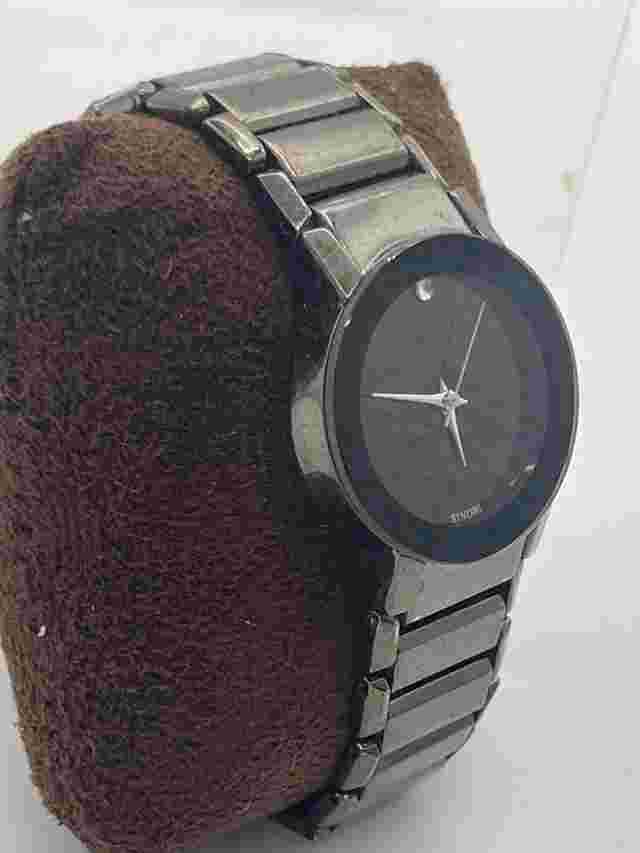 Sinobi S9106L Black Tone Quartz Analog Women's Watch New Battery Works