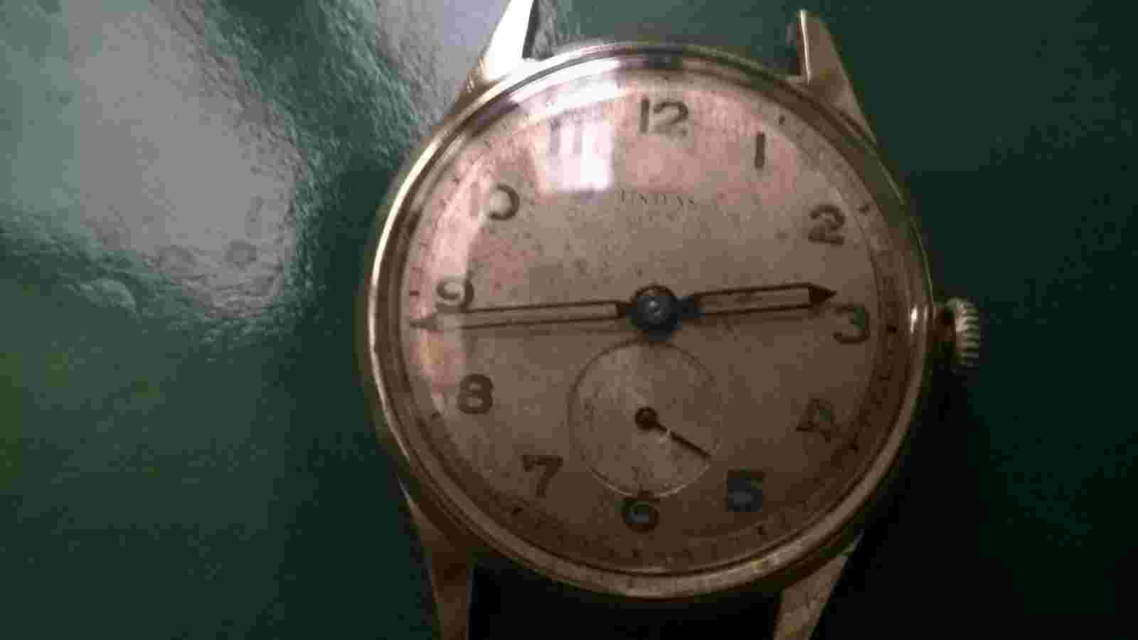 UNITAS WATCH MILITARY WORKING MECHANICAL WATCH