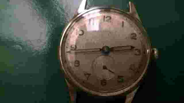 UNITAS WATCH MILITARY WORKING MECHANICAL WATCH