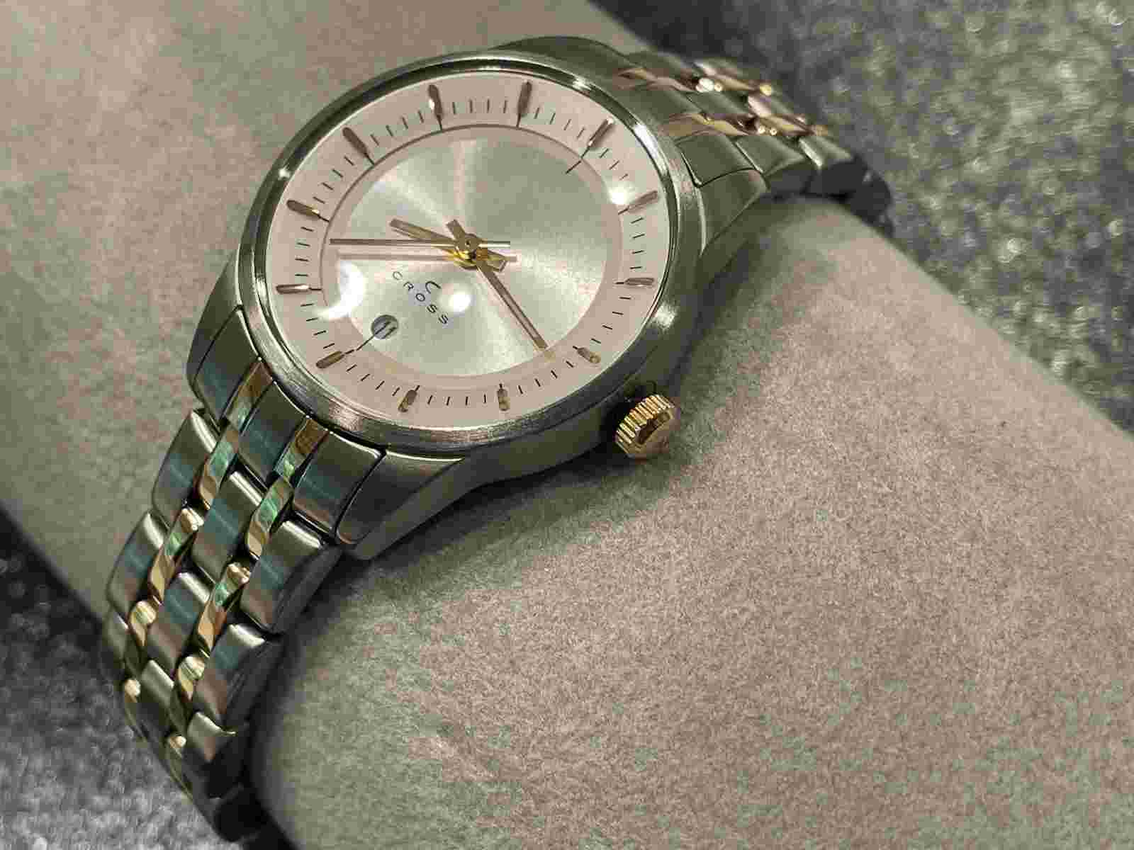 Cross Pen Brand Stainless Steel Wrist Watch WFD16 -