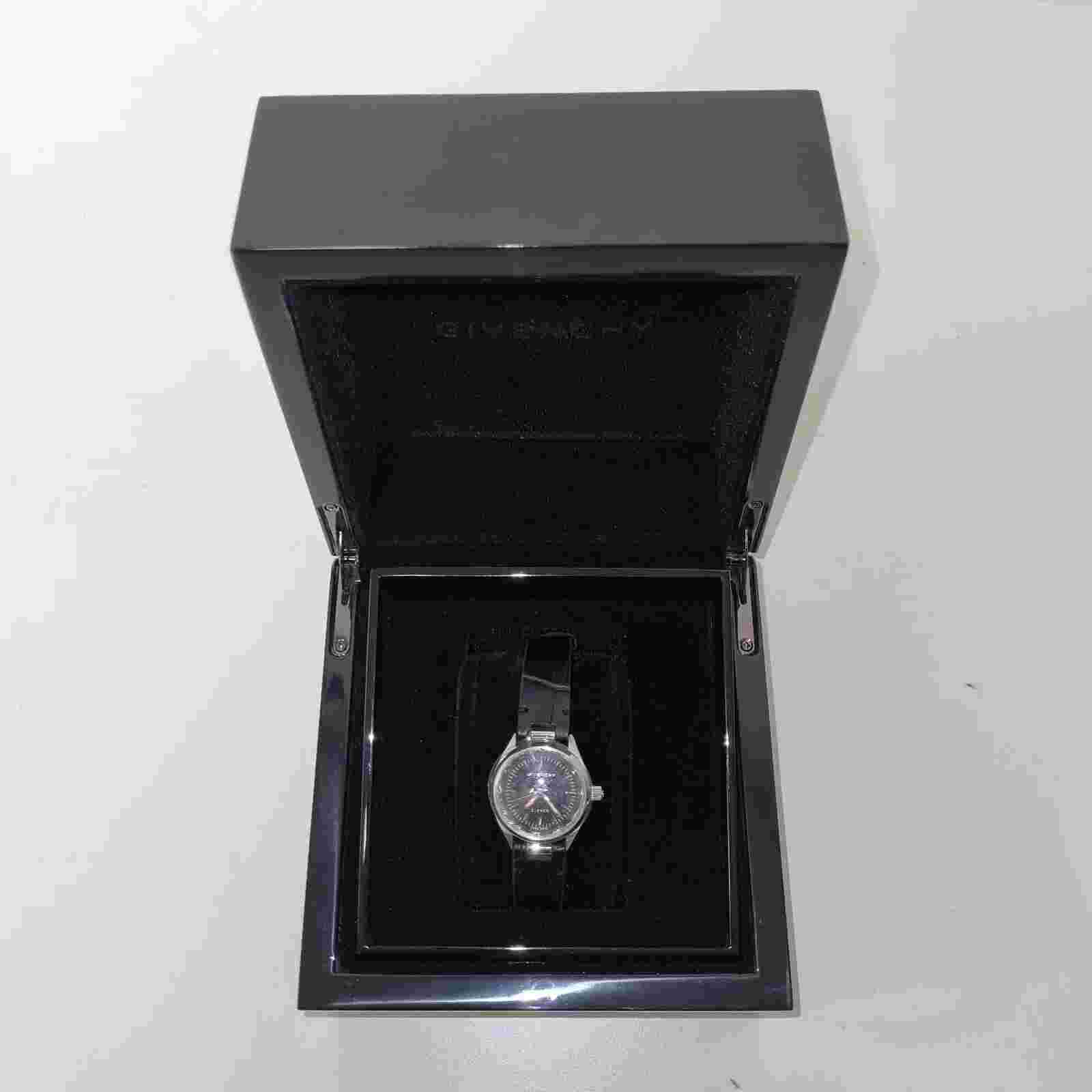 Givenchy Eleven Swiss Made Sapphire Women's Watch 28mm GY100192S02 New Gift Box