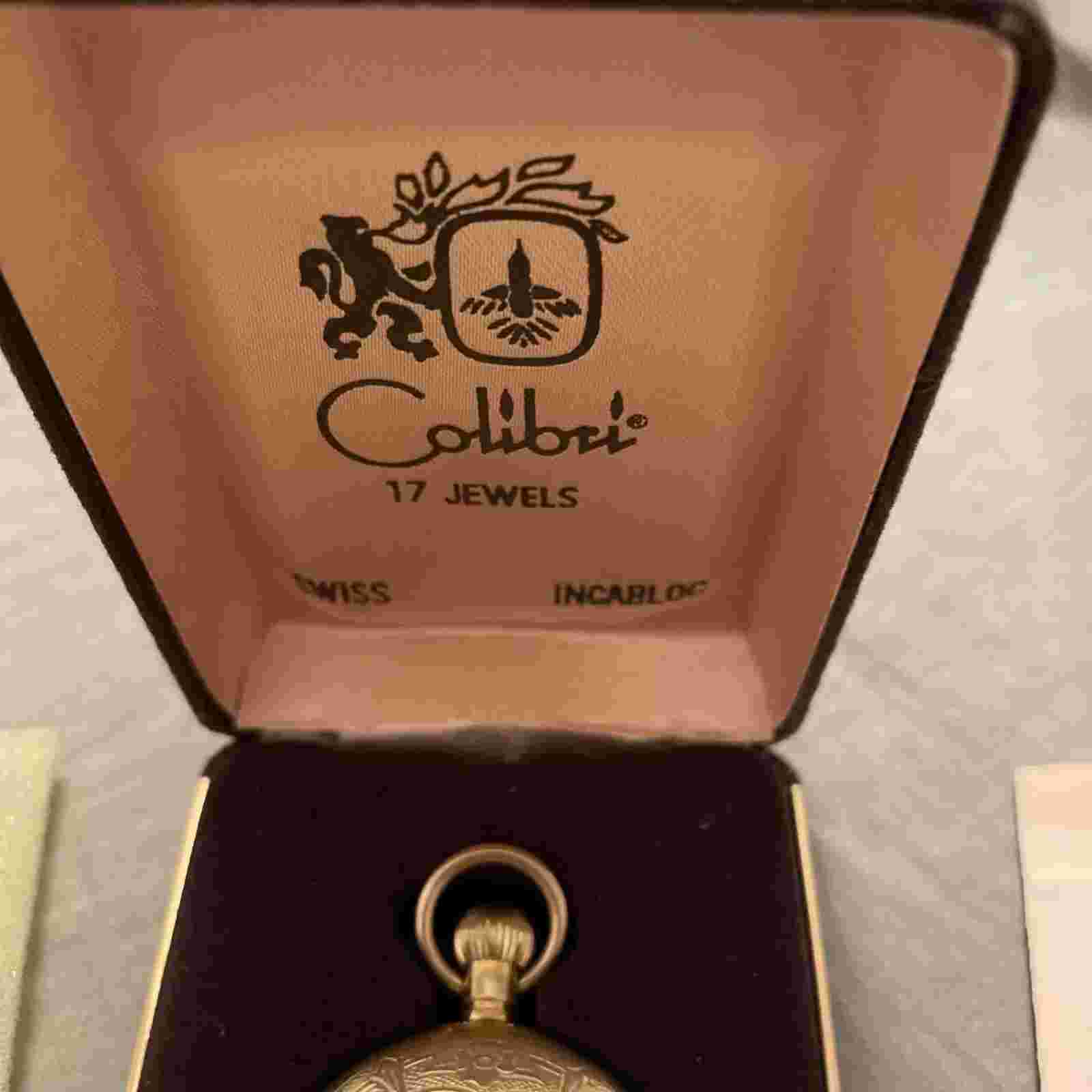 Colibri Pocket Watch 17 jewels