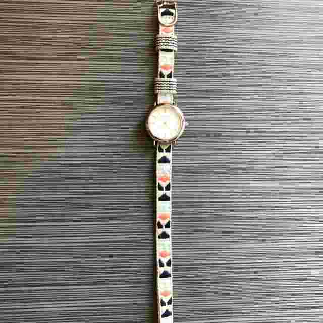 Beautiful Keep Collective Womens Watch W/Reverseable Canvas Band B-A