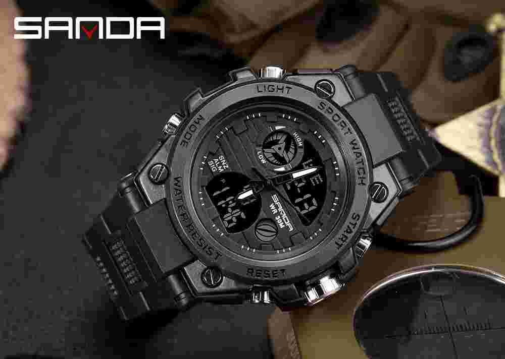 UK STOCK Mens G Style Watch Best Military Male Watch Tactical Waterproof Sports
