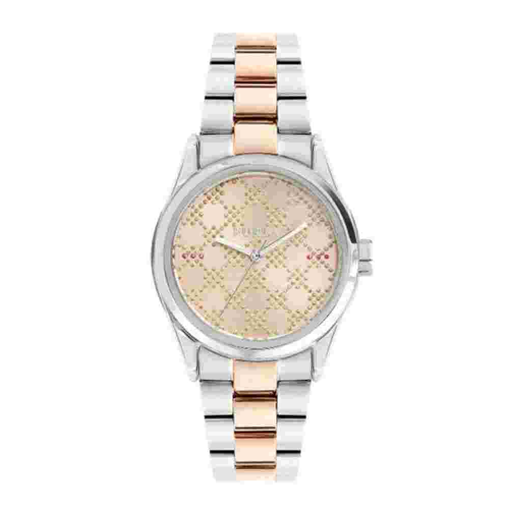 FURLA EVA ANALOG QUARTZ TWO TONE STAINLESS STEEL R4253101520 WOMEN'S WATCH