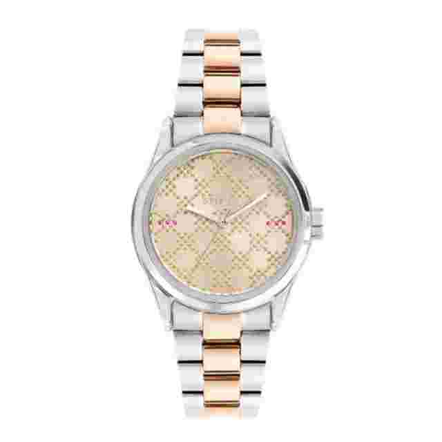 FURLA EVA ANALOG QUARTZ TWO TONE STAINLESS STEEL R4253101520 WOMEN'S WATCH