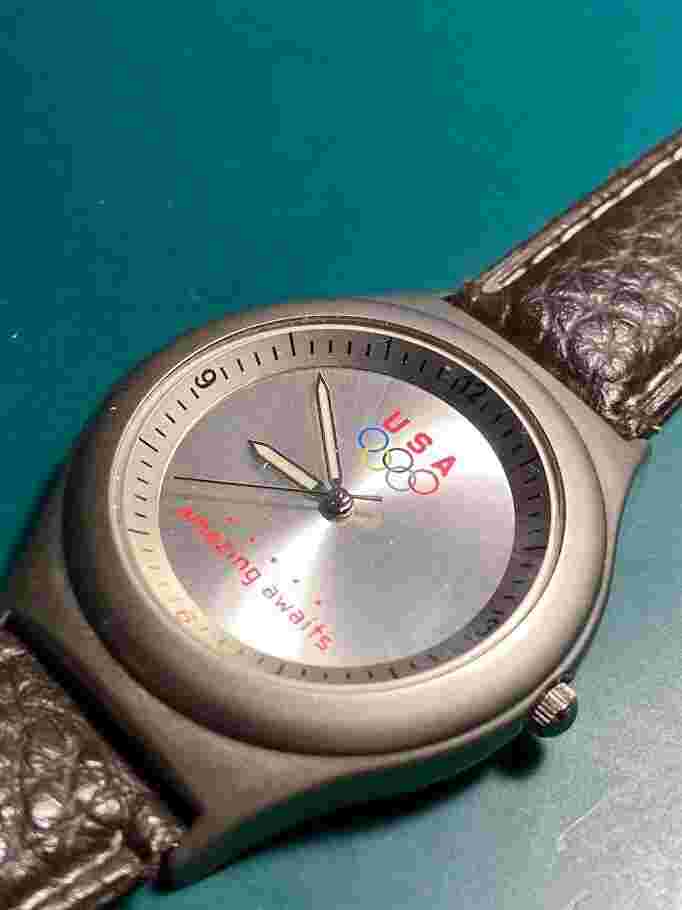 USA Olympic "Amazing Awaits" Quartz Watch
