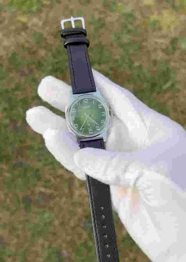 Vintage Retro Watch ZIM Perfect Soviet Made USSR Mechanical Wristwatch 1980s