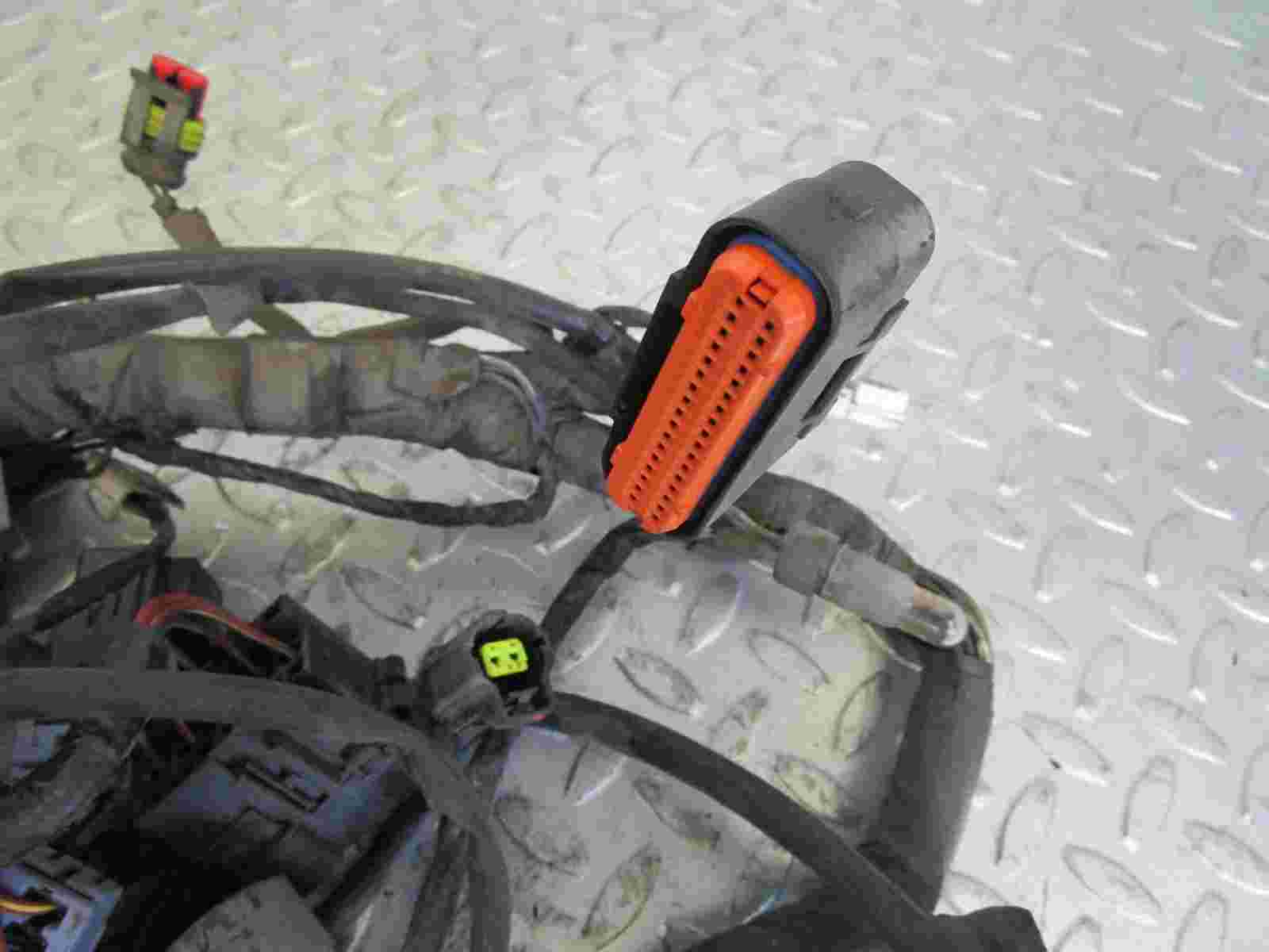 YAMAHA X-CITY 250 2007 ELECTRICAL WIRING