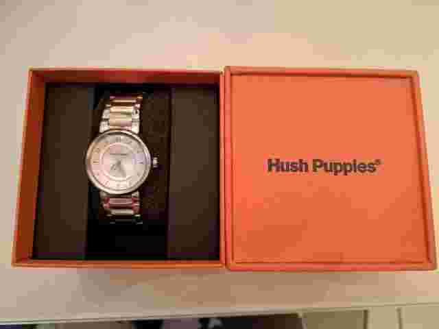 Hush Puppies HP.3626L.1522 Freestyle Black Ion-Plated women Watch
