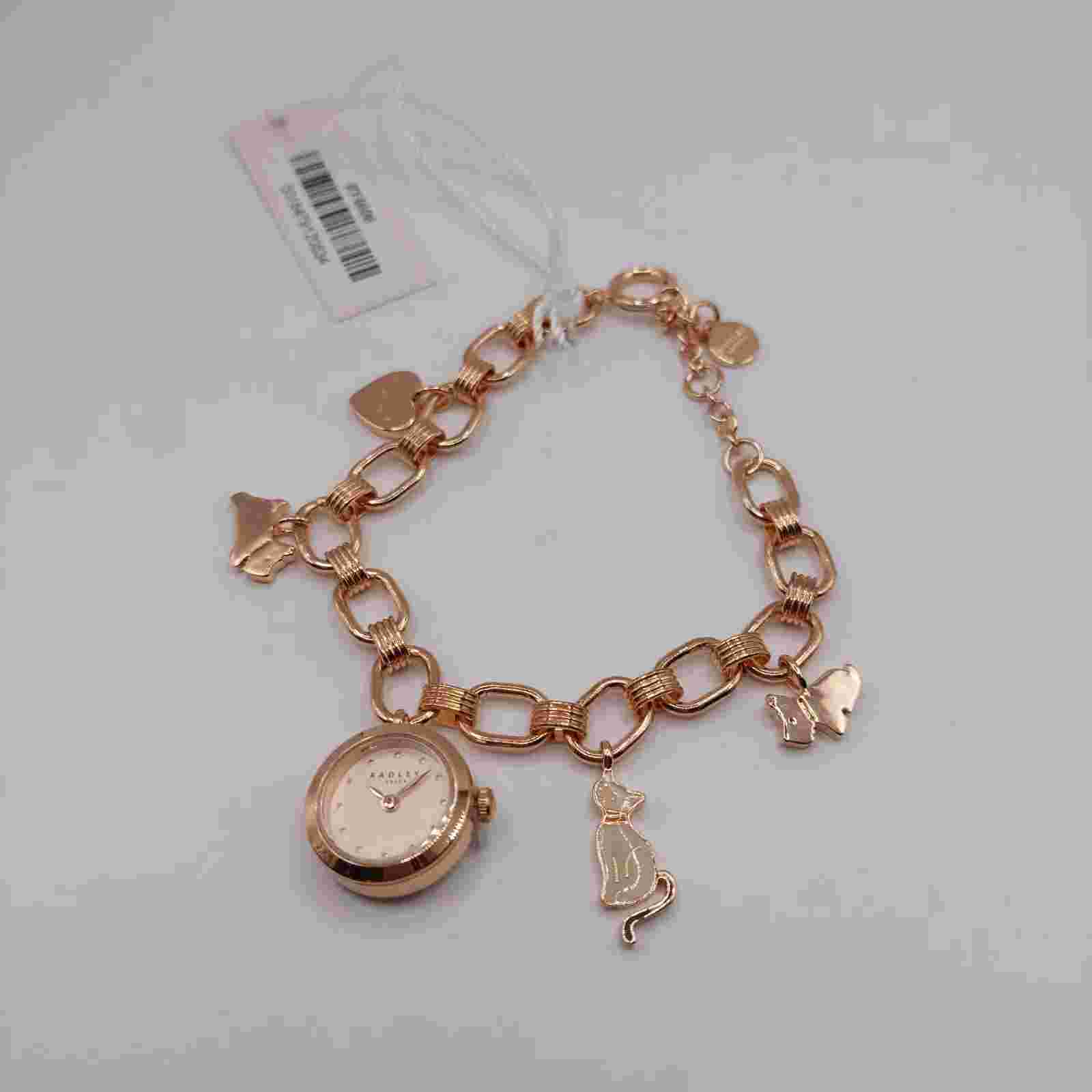 Radley Ladies Wristwatch Bracelet Watch with Charms RY4608