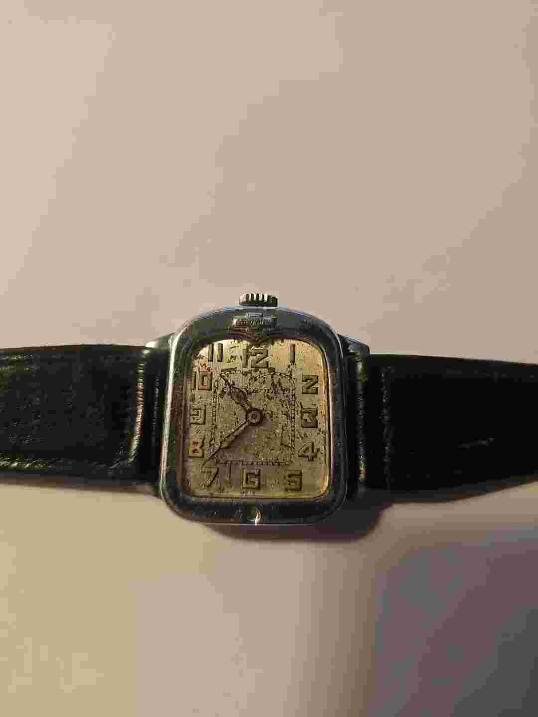 Vintage Didisheim Radiator Watch - 1927 Chevrolet "Quota Award" -  Manual Wind