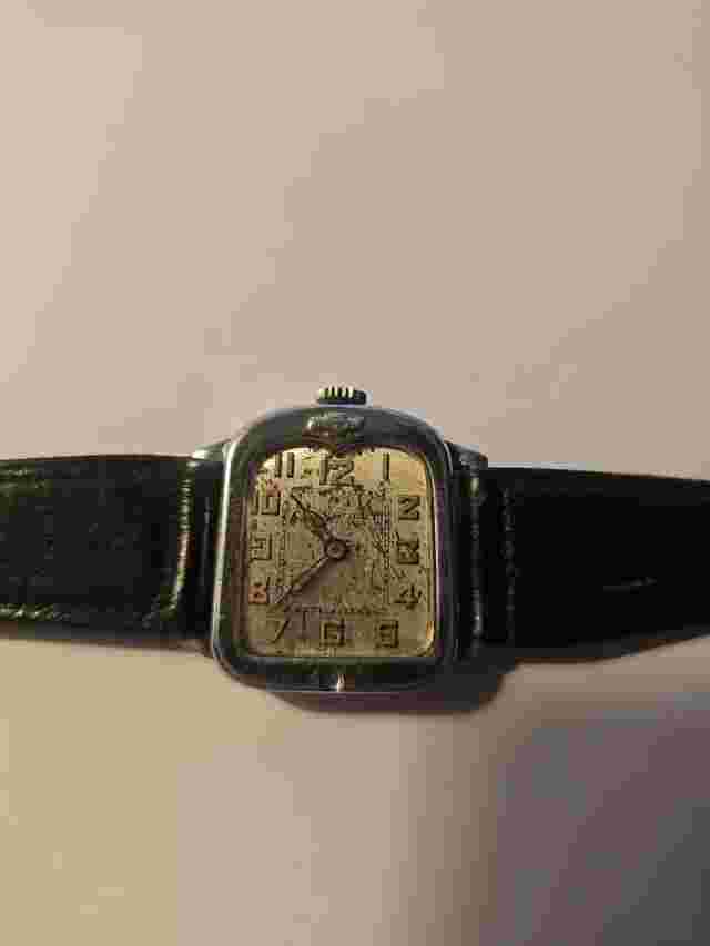 Vintage Didisheim Radiator Watch - 1927 Chevrolet "Quota Award" -  Manual Wind