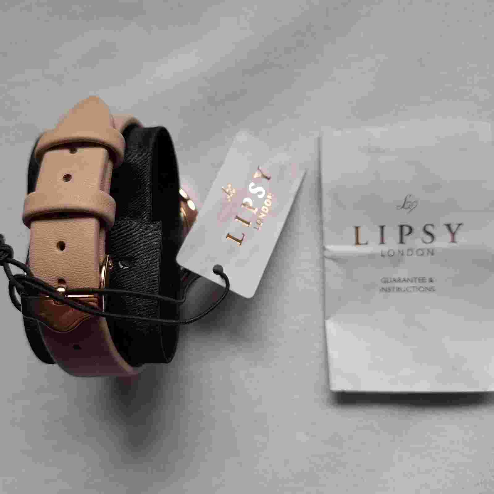 "LIPSY L.663" SHADE STATION WOMEN'S WRISTWATCH UNWANTED GIFT.