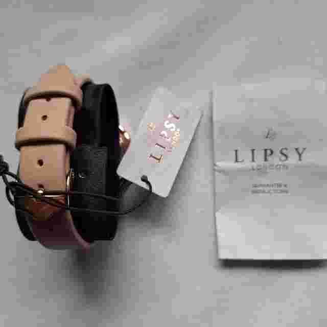 "LIPSY L.663" SHADE STATION WOMEN'S WRISTWATCH UNWANTED GIFT.