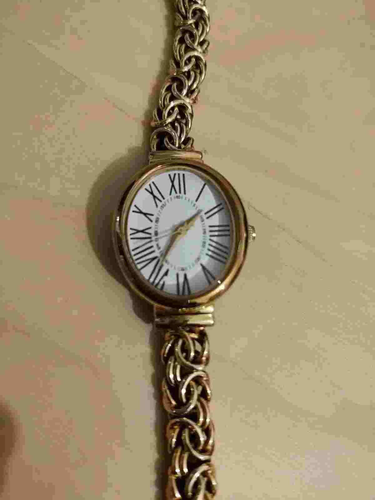 Bronzo Italia Byzantine Bracelet Watch - 18K Rose Gold Plated