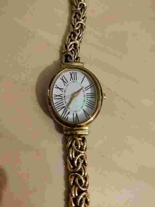 Bronzo Italia Byzantine Bracelet Watch - 18K Rose Gold Plated