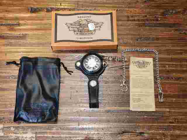 HARLEY-DAVIDSON POCKET WATCH 97850-98V SWISS MADE MOVEMENT Speedometer Speedo