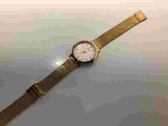 IBSO Boerni Aibisino womens gold color watch new battery fit to8 in