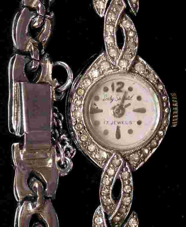 Lady Sheffield 17 Jewel Wrist Watch Needs Cleaning