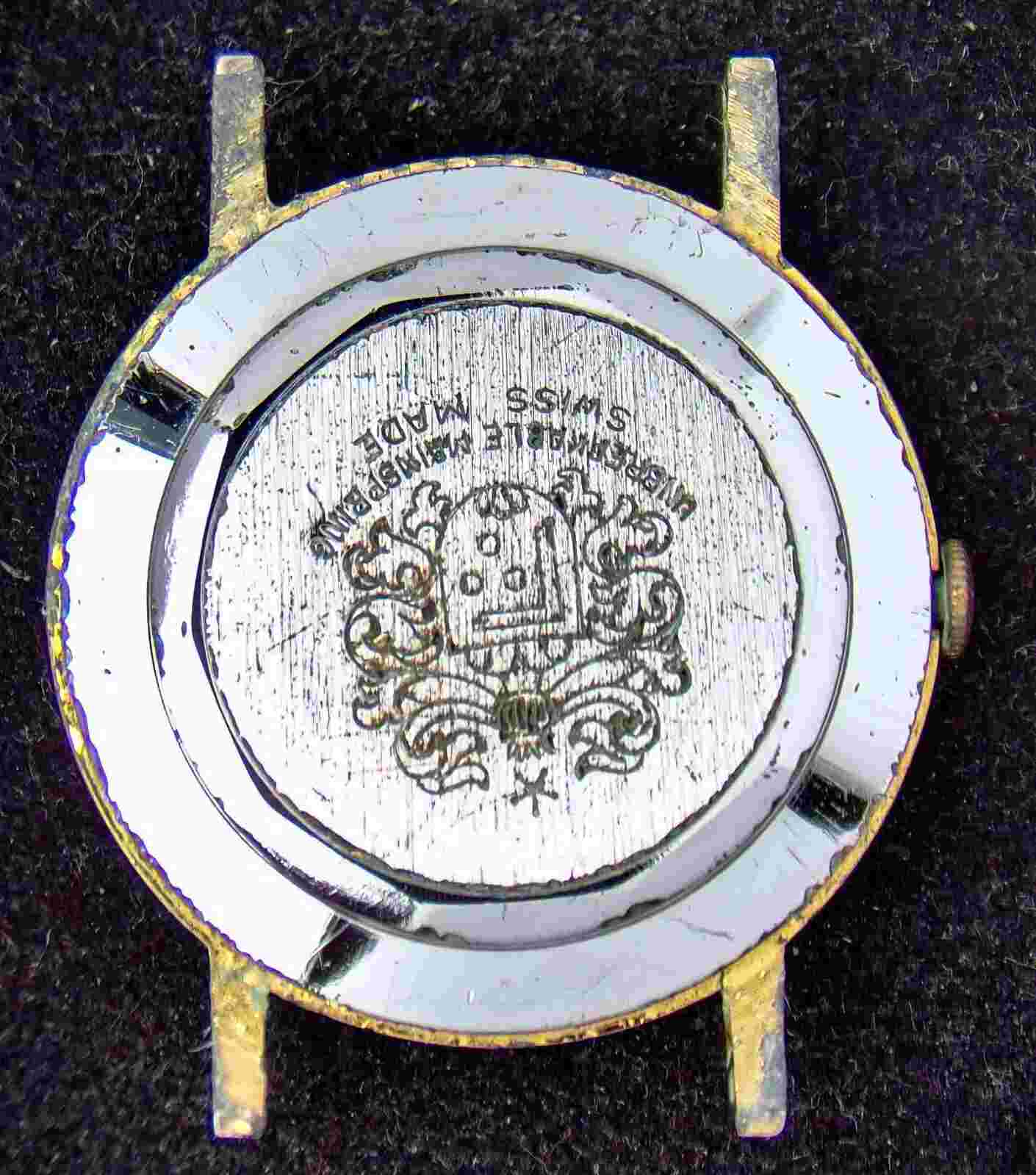 Roma Executive (Swiss Made) Men's Manual Ronda Watch (Vintage) -- Spares/Repairs