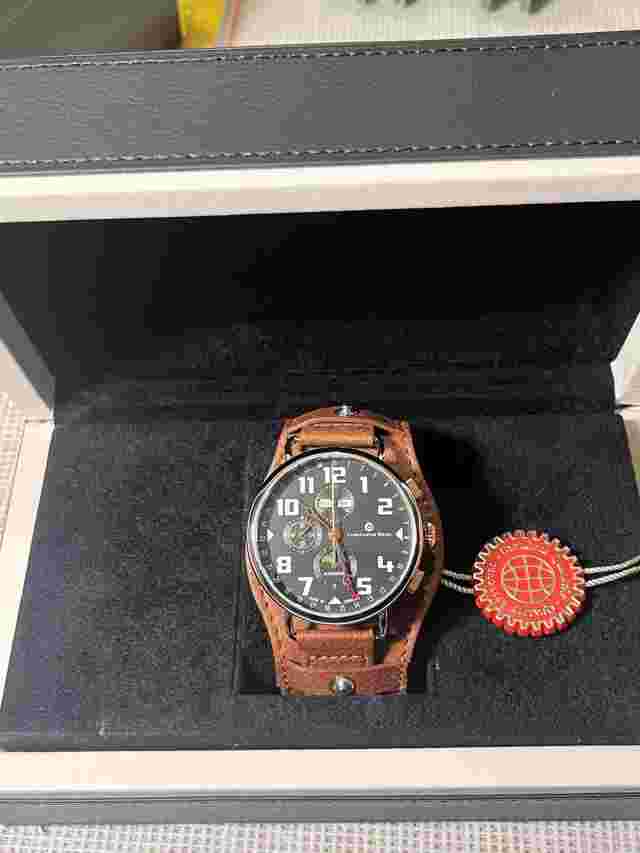 Constantin Weisz Big Pilot 1915 LE Auto Master Calendar Limited Edition Watch