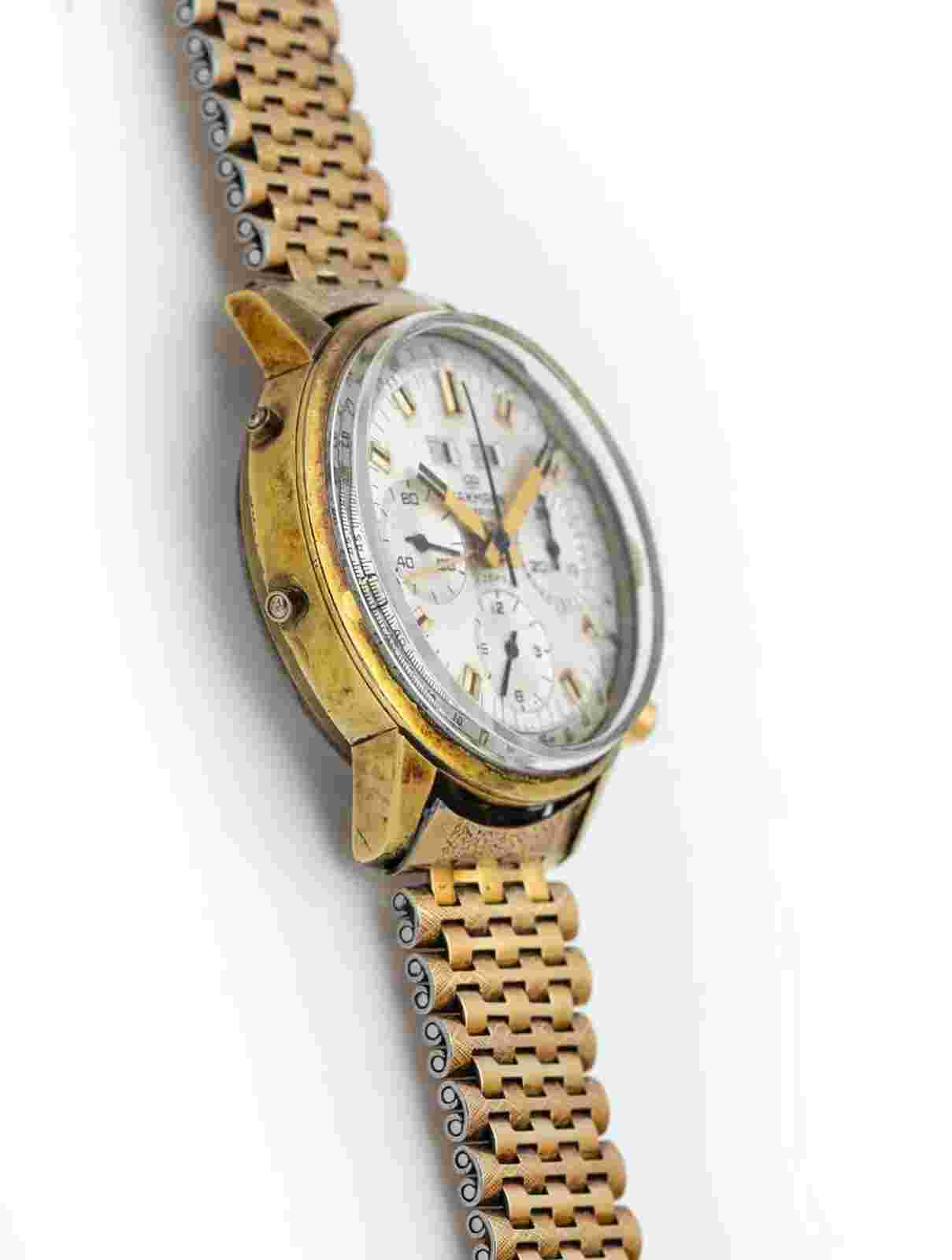 Vintage Wakmann 71.1311.21 Triple Date Chronograph with Valjoux Cal 730