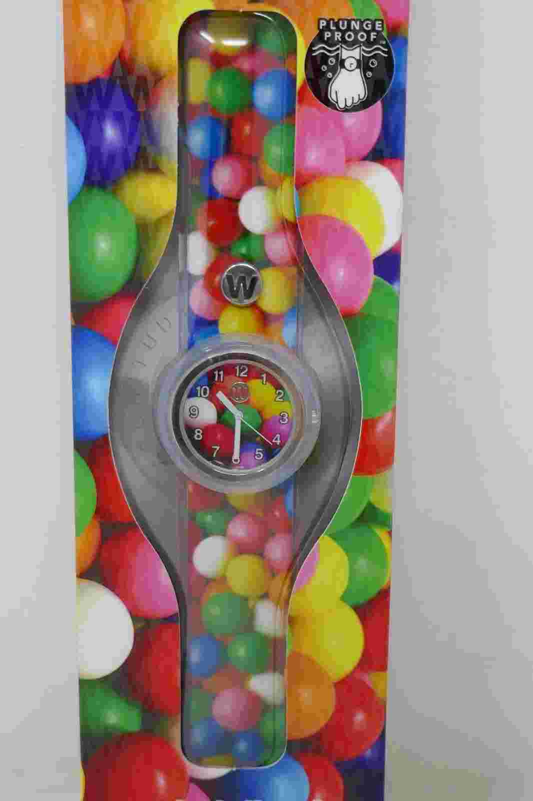 Watchitude Gumballs Limited Edition Slap Watch #376 NEW