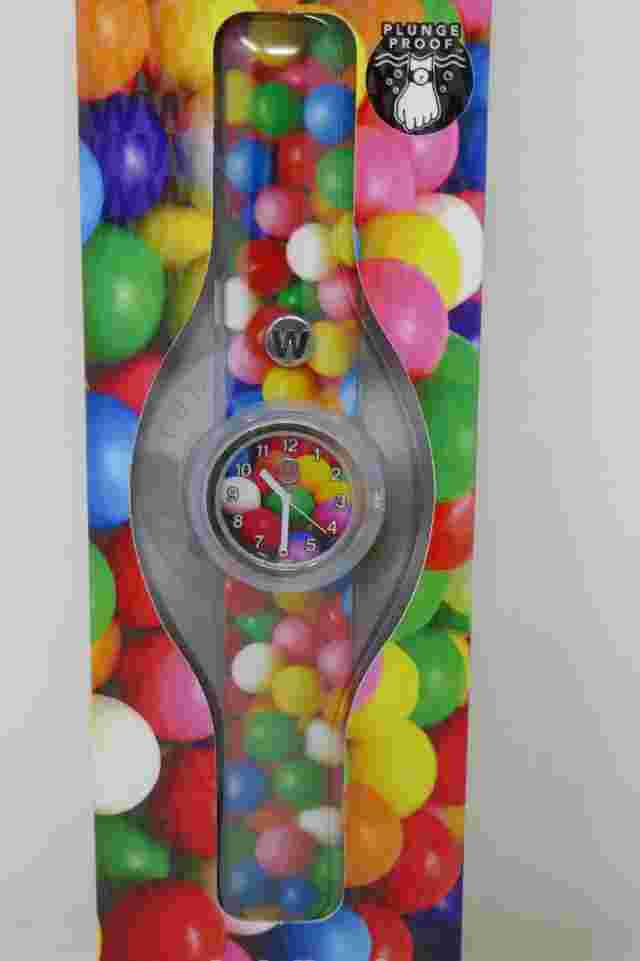 Watchitude Gumballs Limited Edition Slap Watch #376 NEW
