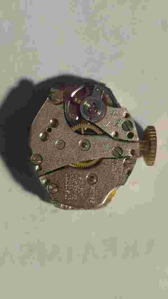 Vintage Rex Saxony Swiss Ladies Watch Cal 5011 Manual 1J for Repair