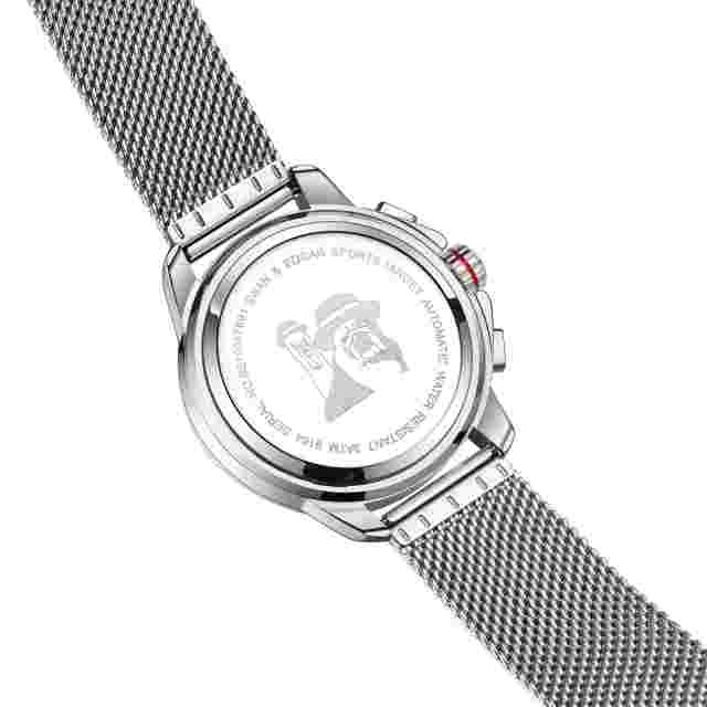 Lim Edition Swan & Edgar Hand Assembled Sports Target Automatic Steel SE1601 NIB