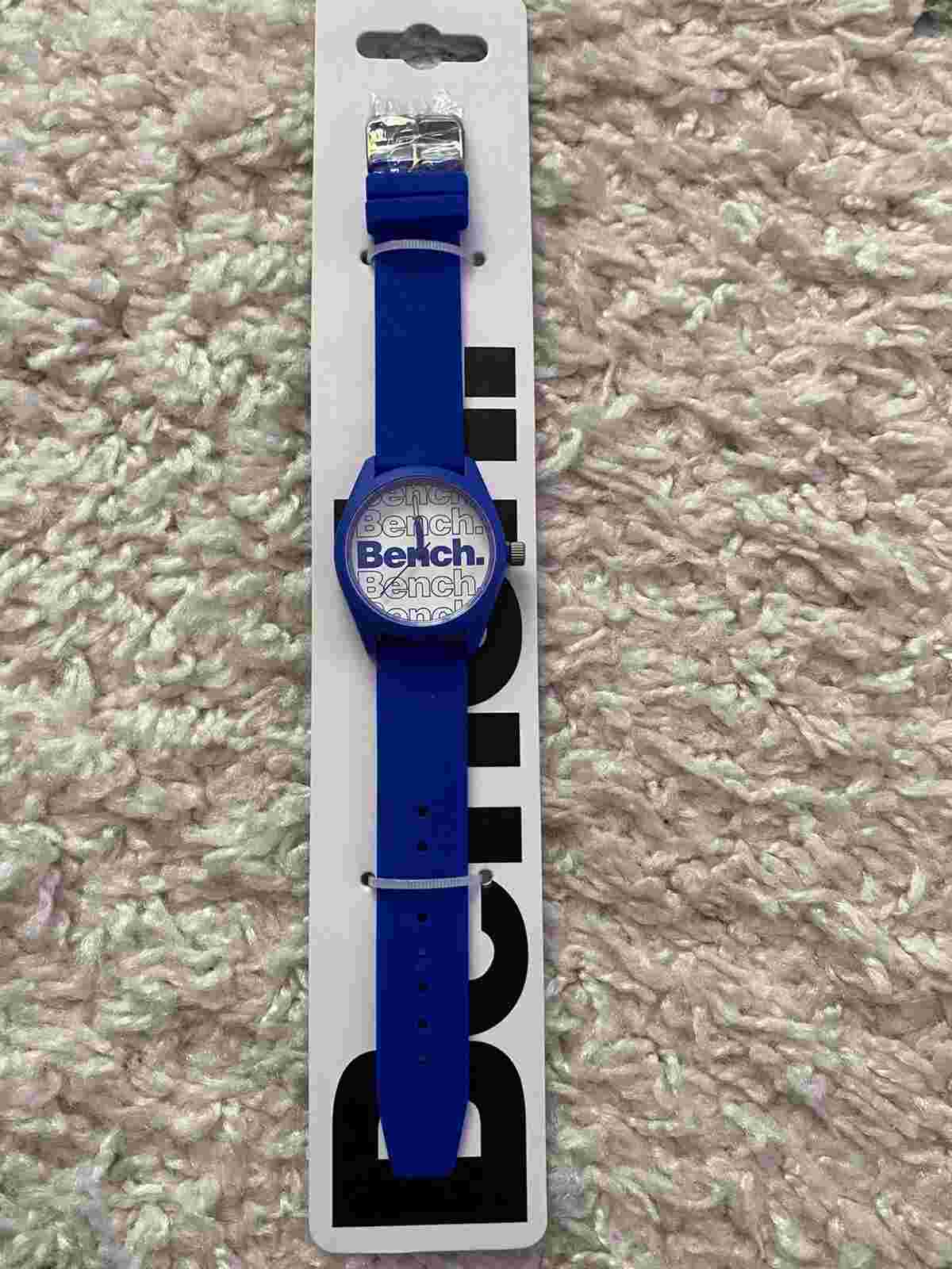 Bench Men’s Watch Blue White RRP £45