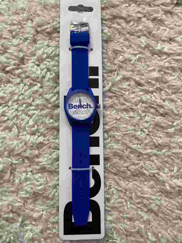 Bench Men’s Watch Blue White RRP £45