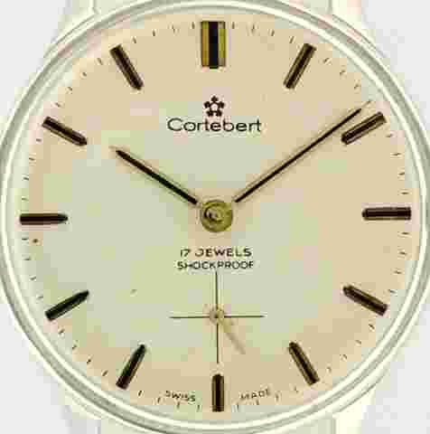 CORTEBERT Official TCDD Turkish State Railway issued Manual wind Vintage Watch